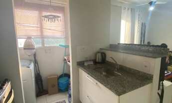 Imagem 7: Apartamento com 2 dormitórios, cozinha americana, sala dois ambientes, banheiro social, sa