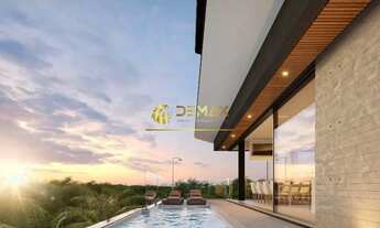 Imagem 6: Casa de alto padrão no Terras Alpha Urbanova