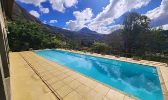 Imagem 4: Venha aproveitar Maravilhosa casa com piscina na serra de Teresópolis - RJ