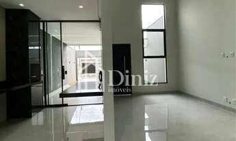 Imagem 6: Linda casa no Residencial Cerejeiras com 3/4 sendo, com lote de 150m2, Anápolis - GO