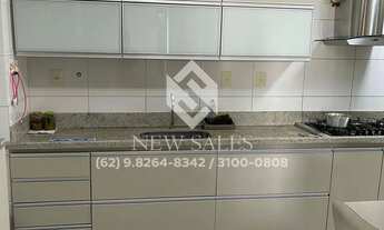 Imagem 5: PORTEIRA FECHADA! Apartamento de 113m² c/ 3 suítes - Setor Oeste