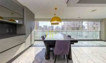 Imagem 3: Apartamento com 3 dormitórios, 157 m² - venda por R$ 5.400.000 ou aluguel por R$ 31.140/mê