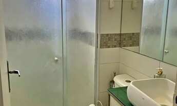 Imagem 2: Apartamento com 2 Quartos e 1 banheiro à Venda, 58 m² por R$ 280.000