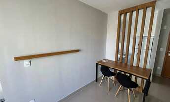 Imagem 2: Excelente apartamento de 2 quartos mobiliado e projetado na Cohama!