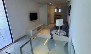 Imagem 5: FLAT ALTO PADRÃO AV BOA VIAGEM QUARTO SALA TOTALMENTE MOBILIADO!! PISCINA ACADEMIA