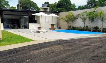 Imagem 2: SALÃO DE FESTA Pousada / chalé com acomodam 30 pessoas