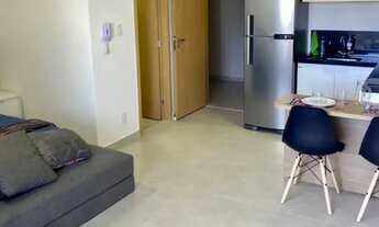 Imagem 3: Apartamento com 1 quarto, 38 m² - venda por R$ 329.000 ou aluguel por R$ 2.565/mês - Centr