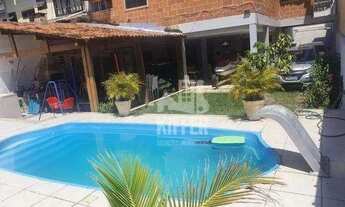 Imagem: Casa Ampla no Engenho do Mato Piscina, Churrasqueira