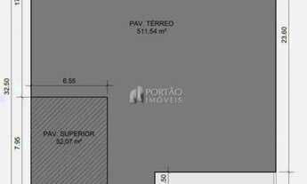 Imagem 3: Galpão para aluguel e venda com 564 m² Jardim Contorno