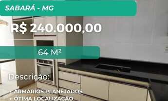 Imagem: CASA GEMINADA - SABARÁ/ MG