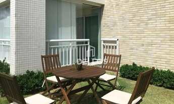 Imagem 2: Apartamento com 3 dormitórios para alugar, 103 m² por R$ 900,00/dia - Porto das Dunas - Aq