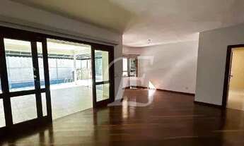 Imagem 2: Casa com 4 dormitórios para alugar, 350 m² por R$ 20.000,00/mês - Alphaville - Santana de