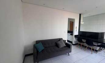 Imagem 2: Apartamento com 1 Quarto para alugar Mobiliado 40m² - Lourdes