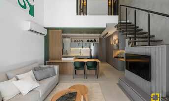 Imagem 5: Loft mobiliado à venda - 1 suíte, 1 vaga, hobby box e pátio privativo