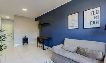 Imagem 2: Imóvel para venda possui 58 metros quadrados com 1 quarto em Centro - Florianópolis - SC