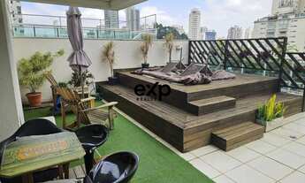 Imagem 7: Lindo Apartamento no Sky Campo Belo 120m² com 1 quarto, terraço e 2 vagas com preço abaixo