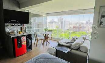 Imagem 2: Residencial London SP, flat disponível para locação contendo 42m², 1 dormitório e 1 vaga d