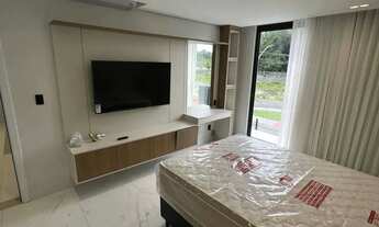 Imagem 4: Casa de Alto padrão com 3 suítes/semi Mobiliada - Condomínio Parque Mosaico Ponta Negra