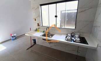 Imagem 2: Casa com 3 dormitórios à venda, 66 m² por R$ 310.000,00 - Parque Real - Pouso Alegre/MG