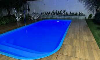 Imagem: Chácara / casa de praia / Piscina - no