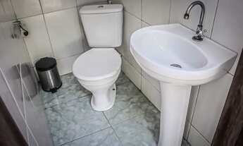 Imagem 5: Casa de frente pra praia em Algodoal-Pa com WI-FI e ar condicionado Super terreno?