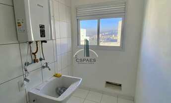 Imagem 5: Cond. Essencialle Home Club, sala ampliada, cozinha americana com armários, 2 vagas, andar