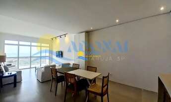 Imagem 4: Apartamento frente mar com sacada Pitangueiras Guarujá