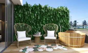 Imagem 7: Valor de OPORTUNIDADE VISTA MAR! Apartamento com 1 Qt/ 40 m² para VENDA - Intermares - Cab