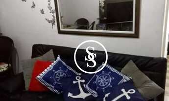 Imagem 2: Apartamento com 2 dormitórios à venda, 70 m² por R$ 345.000,00 - Asturias - Guarujá/SP