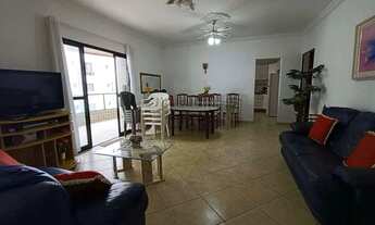 Imagem 2: Apartamento 2 Quartos com Suíte e Sacada Vista Mar a 100m da Praia Aviação Praia Grande