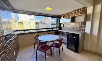 Imagem 4: Apartamento à venda na Av Jatiúca, com 120 m2, 3 suítes, mobiliado e totalmente nascente