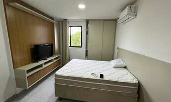 Imagem: ALUGO FLAT TODO MOBILIADO A 400MT DA PRAIA