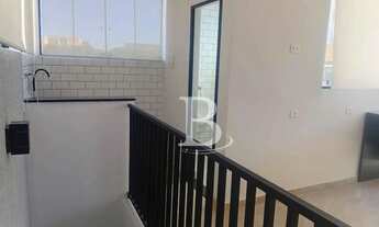 Imagem 3: Cobertura com 2 dormitórios para alugar, 110 m² por R$ 2.850/mês - Vila Curuçá - Santo And