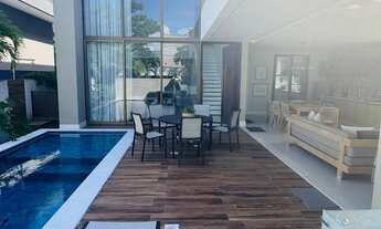 Imagem 4: Alphaville I Casa Nova Alto Luxo P Pessoas Exigentes Piscina e Espaço Gourmet Privativos