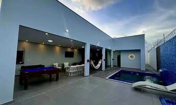 Imagem 6: Lene Pegado Vende Casa de 4 suítes a P/Fechada em Salinas no condomínio Vale do Sal bairro