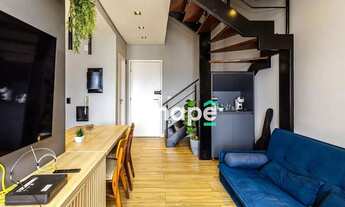 Imagem 5: Apartamento Duplex para alugar, 60 m² por R$ 6.500,00/mês - Gonzaga - Santos/SP