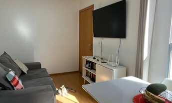 Imagem 2: Apto 2 dorm 44m² | Semi mobiliado | Frente | Sol manhã | 1 vaga