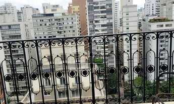 Imagem 7: APTO COM PISO DE MADEIRA E ARMÁRIOS EMBUIDOS