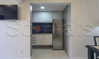 Imagem 5: Apto no Champs Elysees contendo 30m², 1 dormitório e 1 vaga de garagem no Centro de São Pa