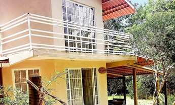 Imagem 5: Alugo chácara pequena, 4 qt, mezanino, perto de tudo em condomínio rural, córrego perto