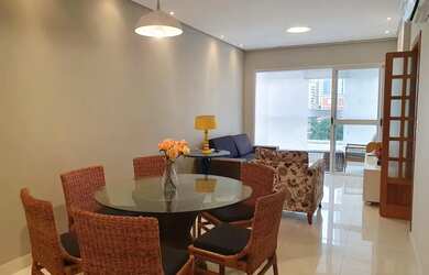 Imagem 3: Apartamento mobiliado com 2 quartos para alugar no Embaré - Santos