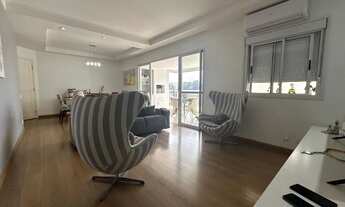 Imagem 7: Apartamento com 3 dormitórios para alugar, 130 m² por R$ 11.289,00/mês - Chácara Santo Ant