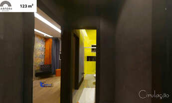 Imagem 5: Torre Santoro. 3/4. 3 Suítes. 2 Vagas. R39