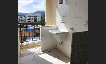 Imagem 3: Apartamento, 84 m² - venda por R$ 625.000,00 ou aluguel por R$ 3.200,00/mês - Anil - Rio d