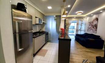 Imagem 3: Apartamento com 3 dormitórios à venda, 79 m² por R$ 650.000,00 - Jardim Flor da Montanha