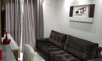 Imagem 2: Apartamento com 2 dormitórios à venda, 54 m² por R$ 280.000,00 - Alto da Boa vista - Soroc