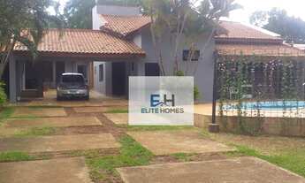 Imagem 2: Chácara com 4 dormitórios à venda, 1000 m² por R$ 900.000 - Parque da Represa - Paulínia/S