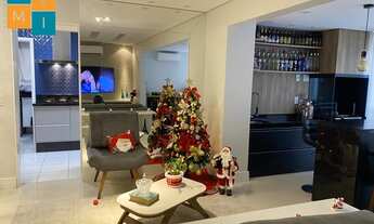 Imagem 2: Apartamento Cidade Maia 122 M2 3 suítes Terraço Gourmet com fino acabamento