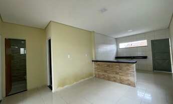 Imagem 3: Casa nova no bairro novo milênio com 2 quartos sendo uma suíte