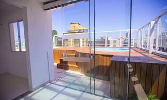 Imagem 4: Cobertura plana, 3 dormitórios, 2 vagas de garagens - centro